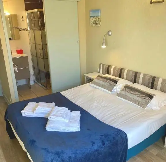 Standard-huone Parveke, Hôtel Le Plaisance