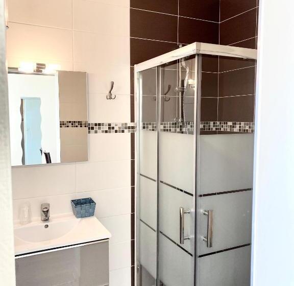 חדר סטנדרט עם מרפסת, Hôtel Le Plaisance