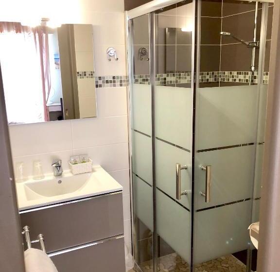 חדר סטנדרט עם מרפסת, Hôtel Le Plaisance