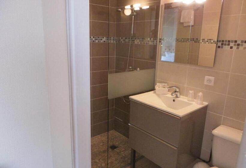 Номер Стандарт с Балконом, Hôtel Le Plaisance