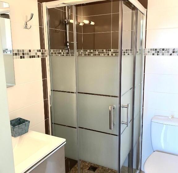 חדר סטנדרט עם מרפסת, Hôtel Le Plaisance