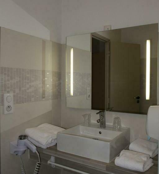 舒适型房间, Logis Hôtel Le Rochelois