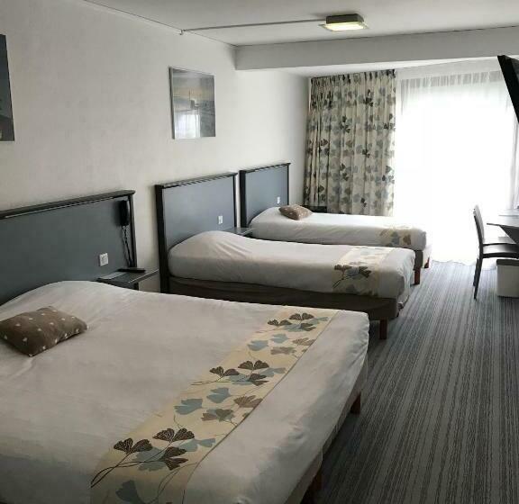 标准三人间, Logis Hôtel Le Rochelois