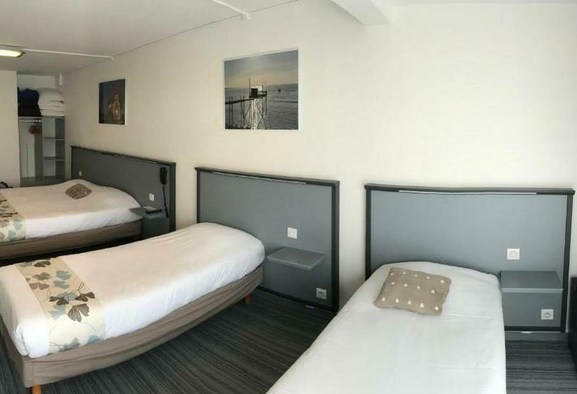 패밀리 룸, Logis Hôtel Le Rochelois