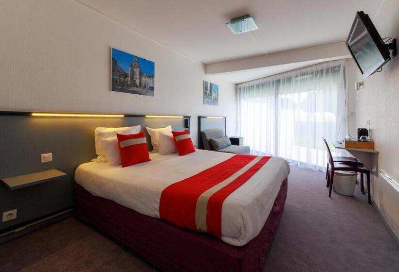 스탠다드 룸, Logis Hôtel Le Rochelois