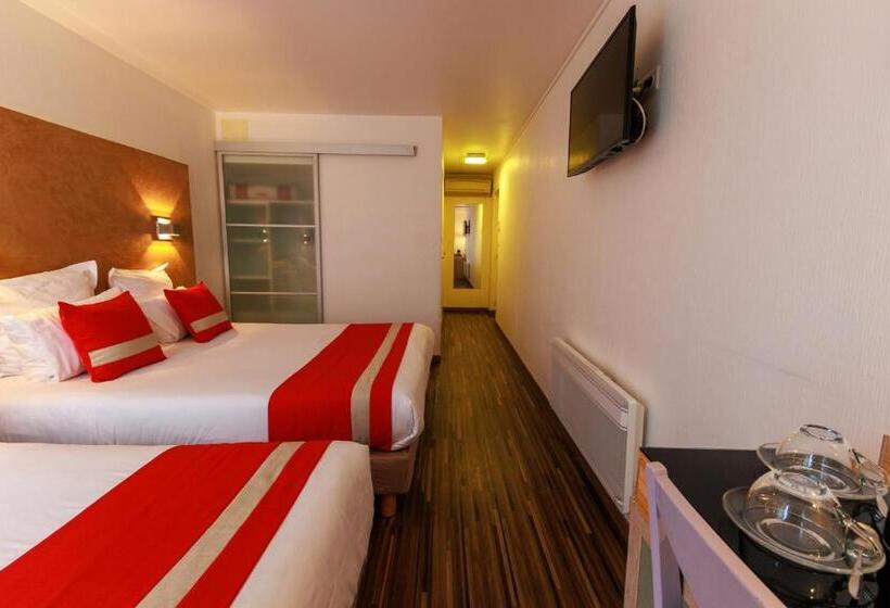 标准三人间, Logis Hôtel Le Rochelois