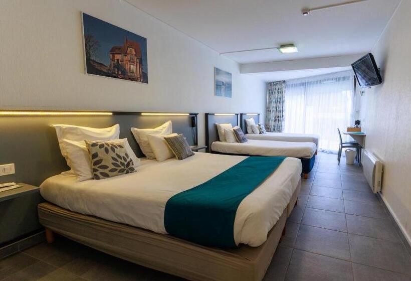 패밀리 룸, Logis Hôtel Le Rochelois