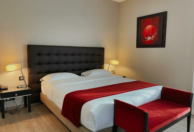 חדר קומפורט, Amicitia   Hôtel & Restaurant