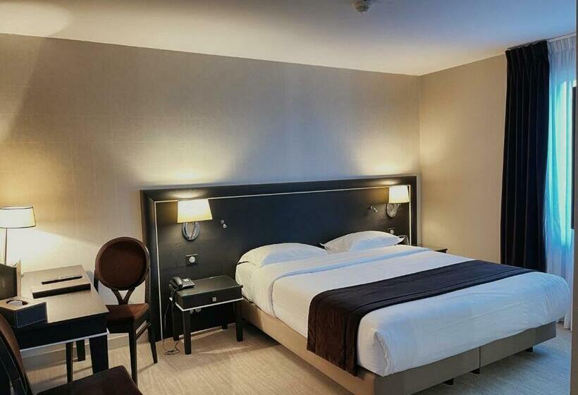 חדר סטנדרט, Amicitia   Hôtel & Restaurant