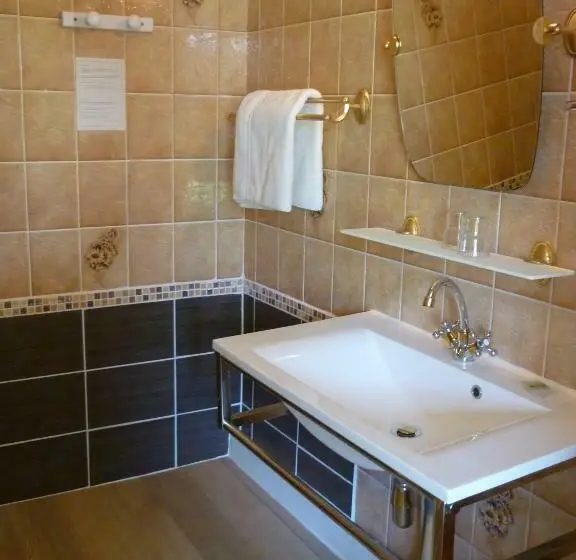 スタンダードシングルルーム, Hôtel Les Voisins Beaucemaine
