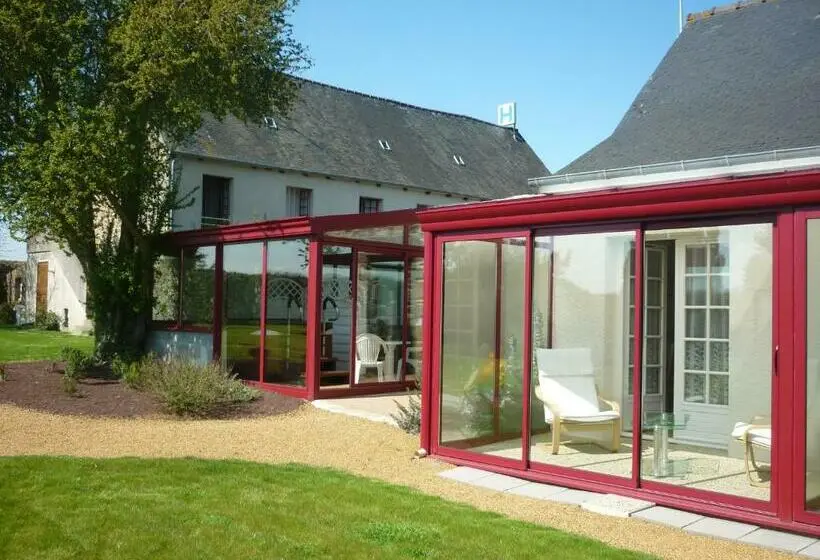 スタンダードシングルルーム, Hôtel Les Voisins Beaucemaine