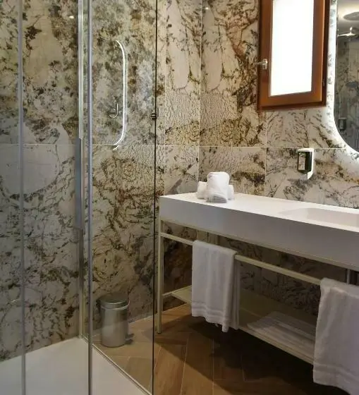 اتاق استاندارد با تراس و چشم‌انداز دریا, Palazzu & Spa   Adult Only