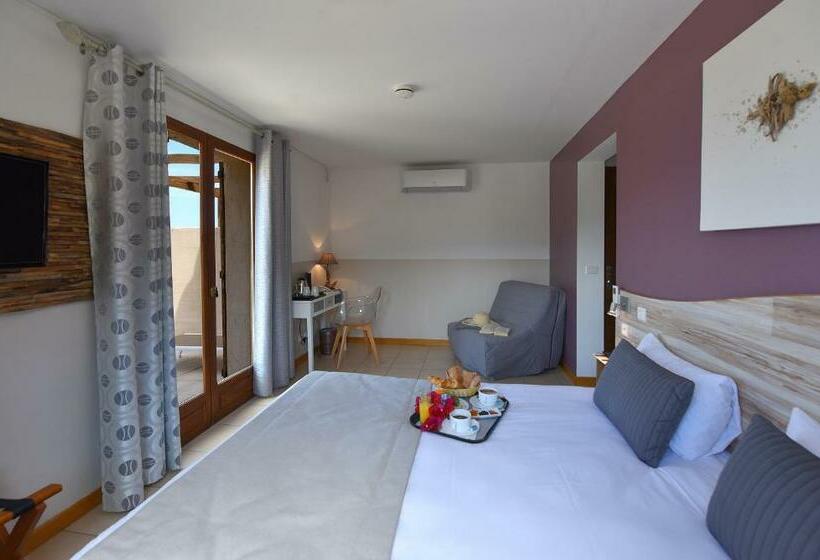 Quarto Comfort Vista Mar, Palazzu & Spa   Adult Only
