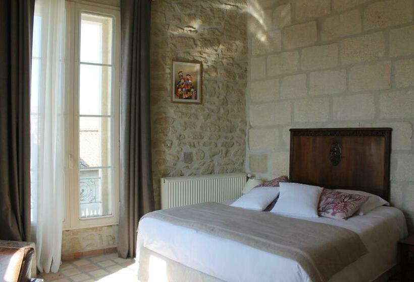 غرفة قياسية سرير كينج, La Demeure Bed And Breakfast