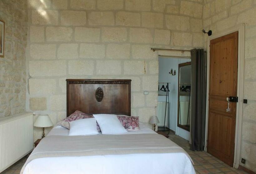 غرفة قياسية سرير كينج, La Demeure Bed And Breakfast