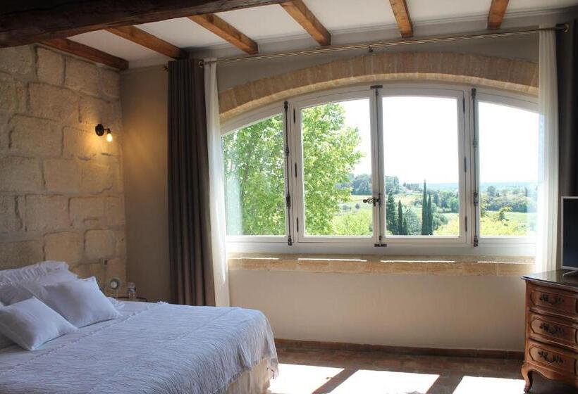 غرفة قياسية سرير كينج, La Demeure Bed And Breakfast