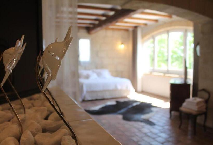 غرفة قياسية سرير كينج, La Demeure Bed And Breakfast