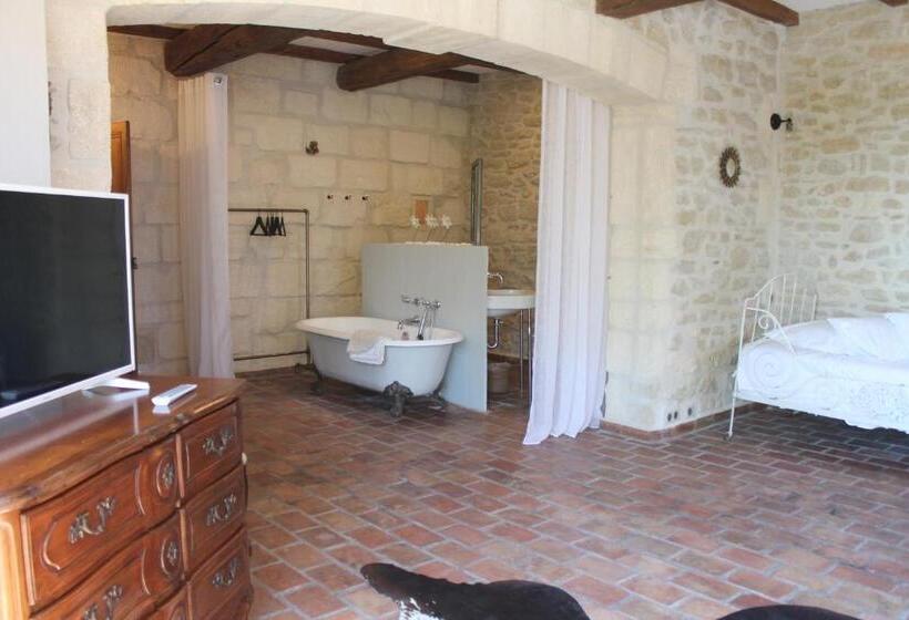 غرفة قياسية سرير كينج, La Demeure Bed And Breakfast