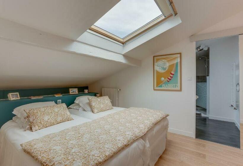 غرفة قياسية, Chambre D'hôtes Etchebri