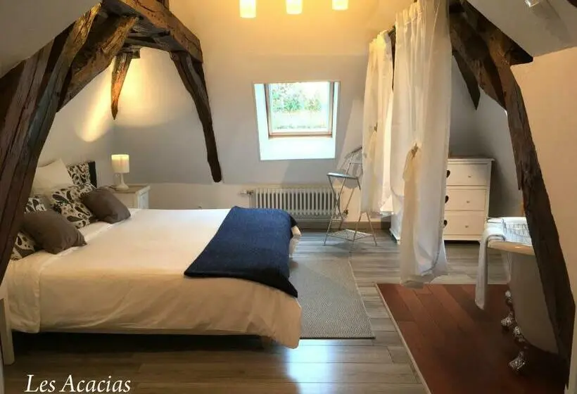 スタンダードルーム, Chambres & Tables D'hôtes L'ostal De Pombonne