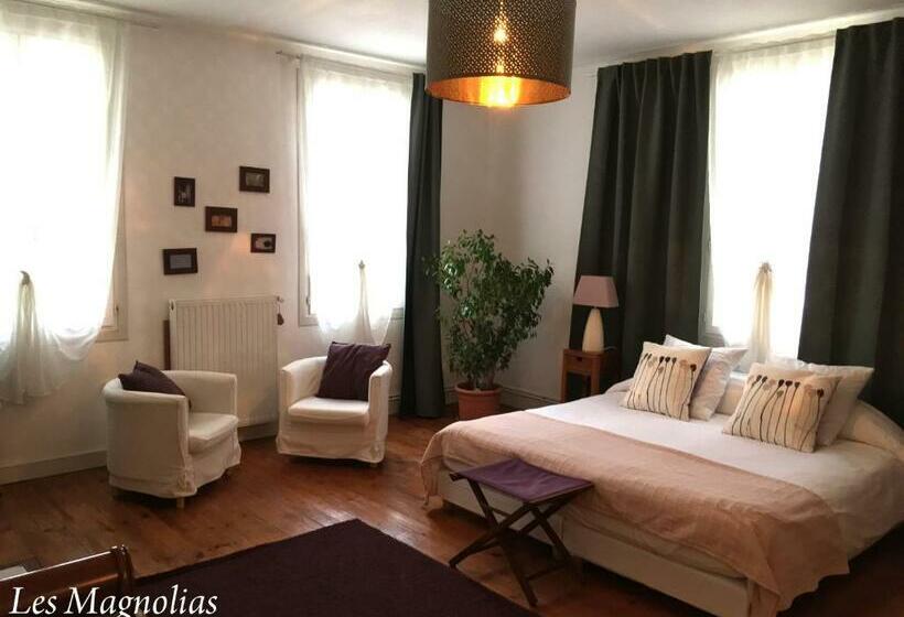 Pokój Rodzinny, Chambres & Tables D'hôtes L'ostal De Pombonne