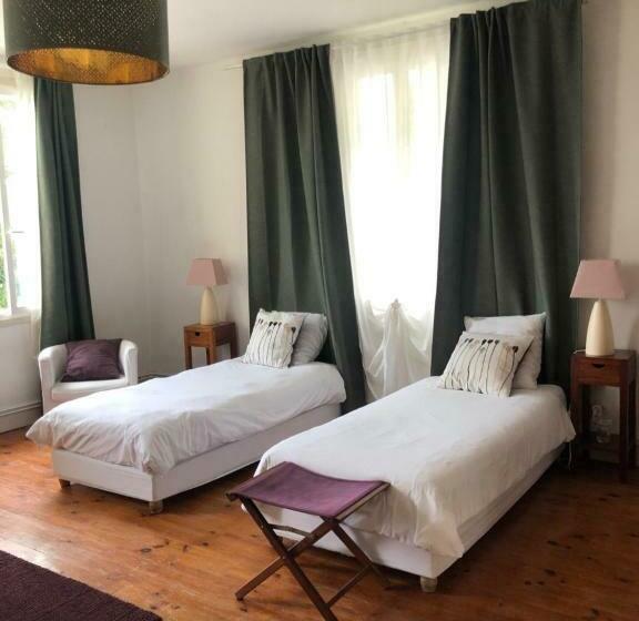 Pokój Rodzinny, Chambres & Tables D'hôtes L'ostal De Pombonne