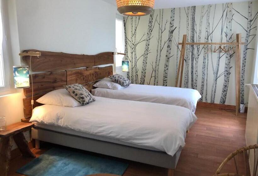 Pokój Standard, Chambres & Tables D'hôtes L'ostal De Pombonne