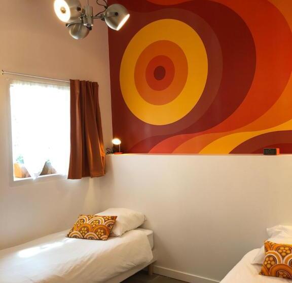 Apartament 1 Sypialnia Ogród, Chambres & Tables D'hôtes L'ostal De Pombonne