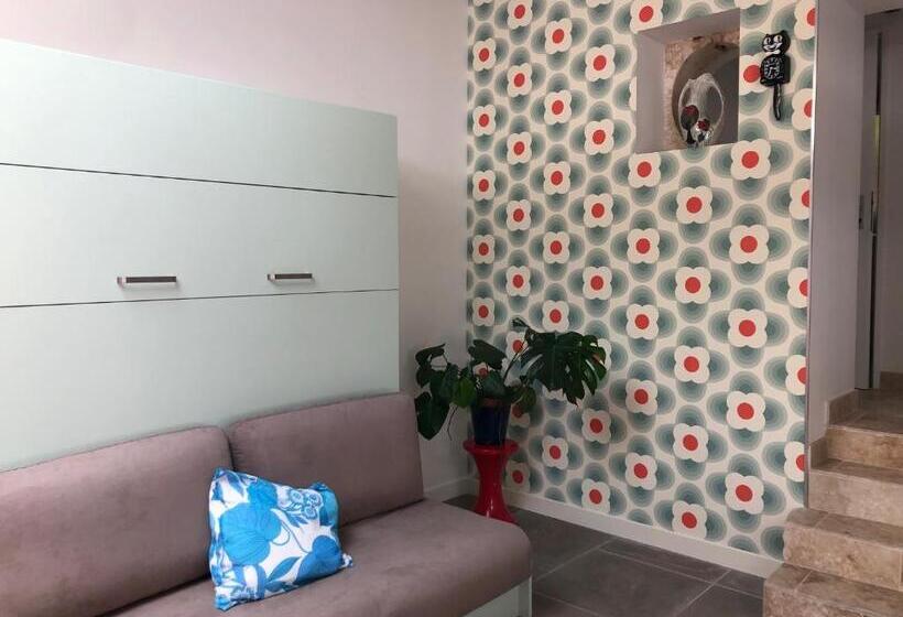 Apartament 1 Sypialnia Ogród, Chambres & Tables D'hôtes L'ostal De Pombonne