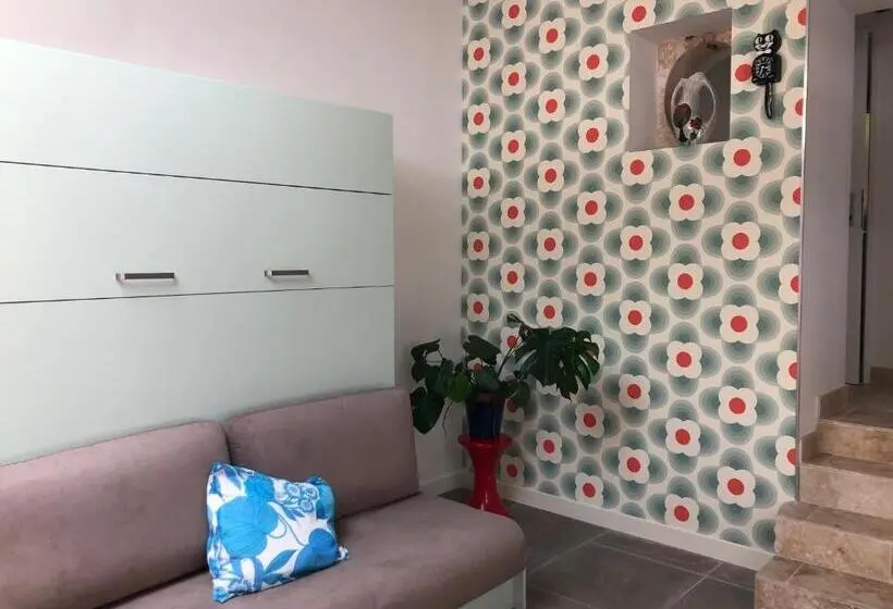 庭の見える1ベッドルームアパートメント, Chambres & Tables D'hôtes L'ostal De Pombonne