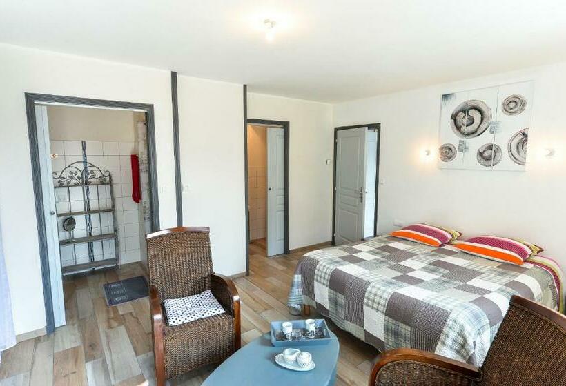 חדר סטנדרט לשלושה, Domaine De Kervail