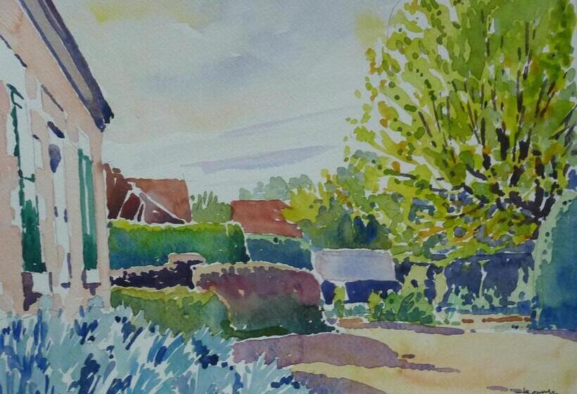 جناح مطلّ علي الحديقة, Le Béguinage