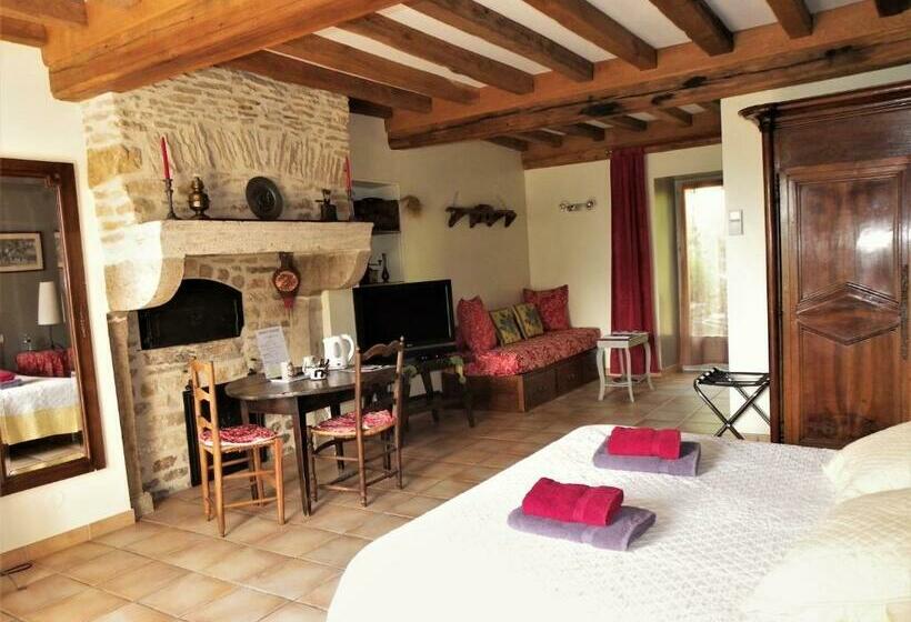 高级大房间, Le Cottage Du Château
