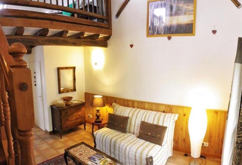复式套房, Le Cottage Du Château