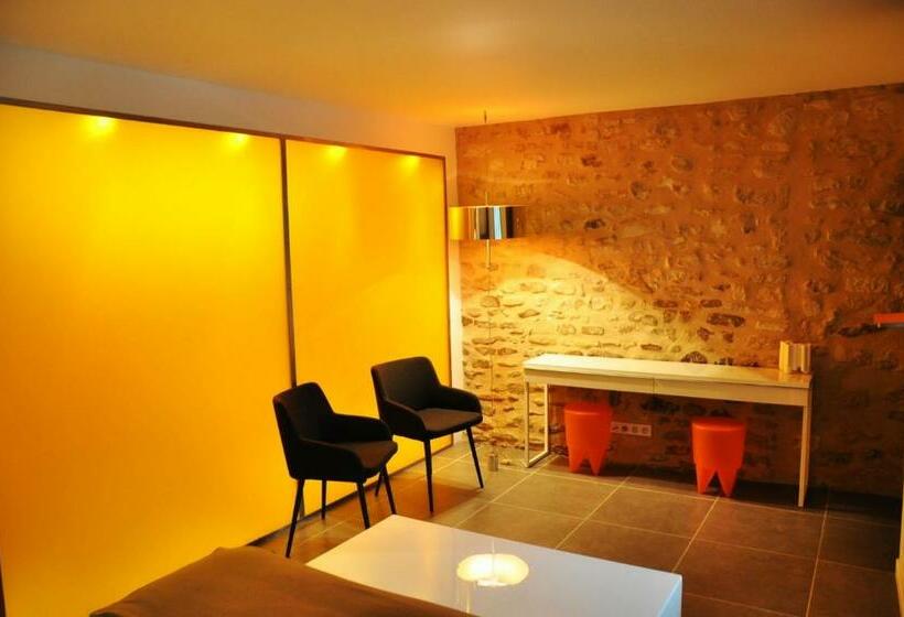 Номер Deluxe, Le Jour Et La Nuit  Maison D Hôtes