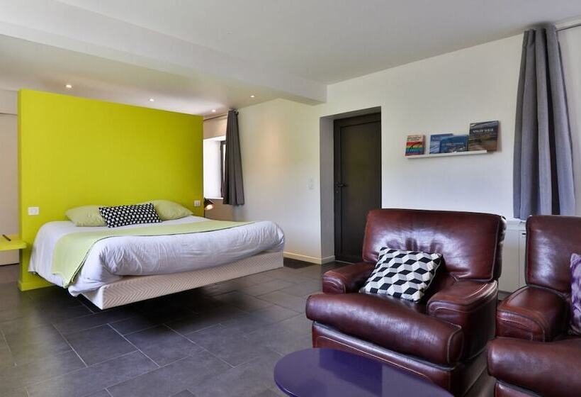 Номер Superior, Le Jour Et La Nuit  Maison D Hôtes