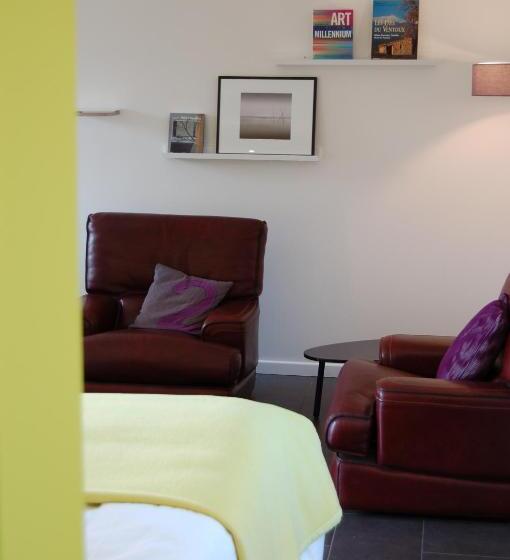 Номер Superior, Le Jour Et La Nuit  Maison D Hôtes