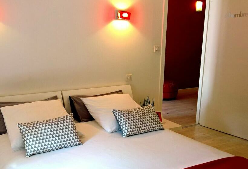 غرفة ديلوكس, Maison Aguerria