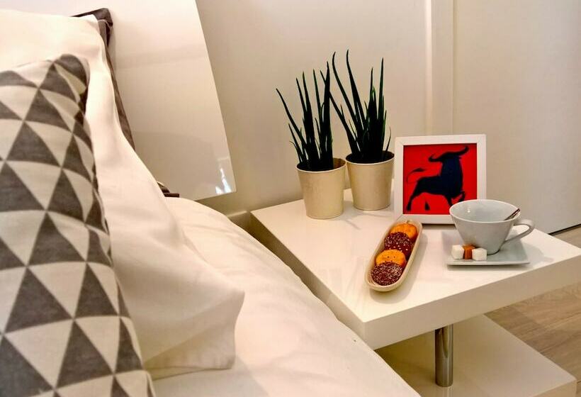 غرفة ديلوكس, Maison Aguerria