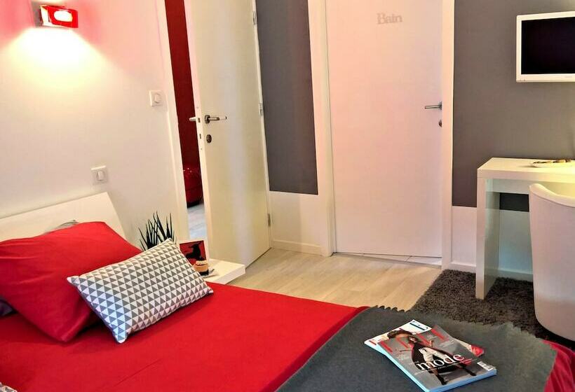 غرفة ديلوكس, Maison Aguerria