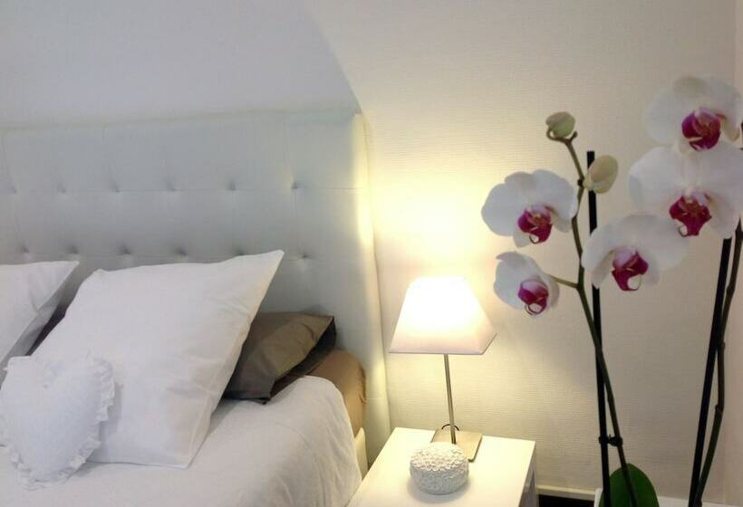 חדר דלוקס עם נוף להרים, Maison Aguerria