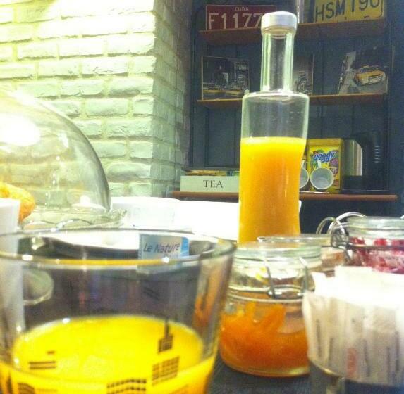 חדר אקונומי, Marseille City Chambres&appartements