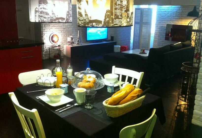 חדר אקונומי, Marseille City Chambres&appartements