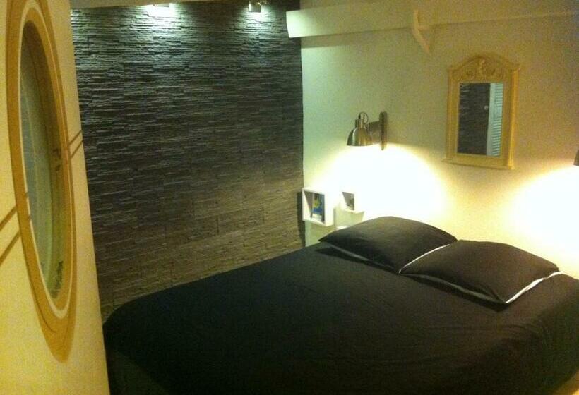 חדר אקונומי, Marseille City Chambres&appartements