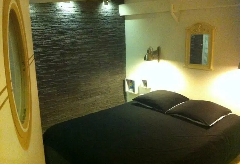 اتاق اکونومی, Marseille City Chambres&appartements