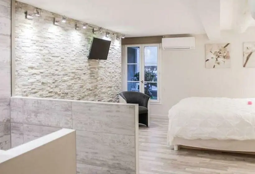 اتاق لوکس, Marseille City Chambres&appartements