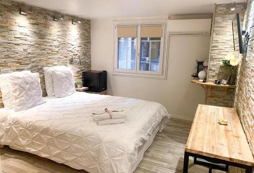 スーペリアールーム, Marseille City Chambres&appartements