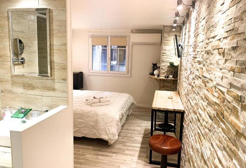 חדר סופריור, Marseille City Chambres&appartements