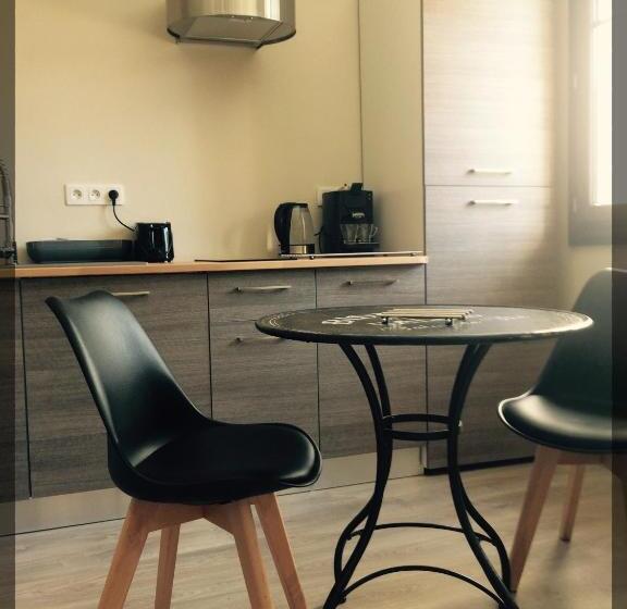 Апартаменты Deluxe 1 Спальня, Marseille City Chambres&appartements