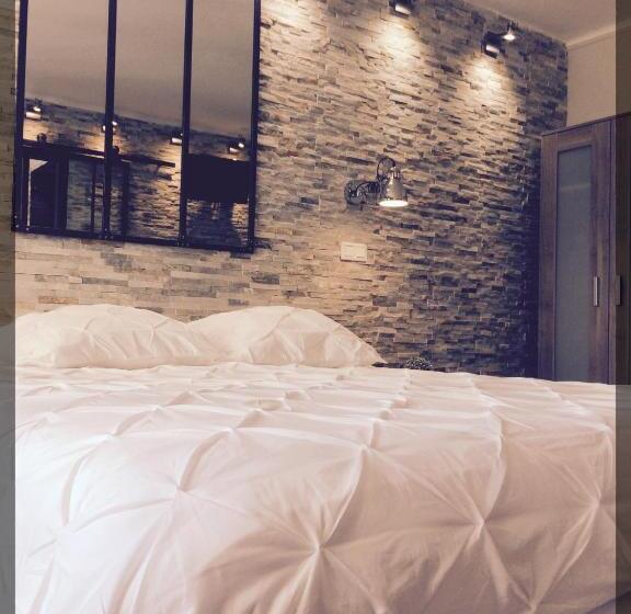 דירת חדר דלוקס, Marseille City Chambres&appartements